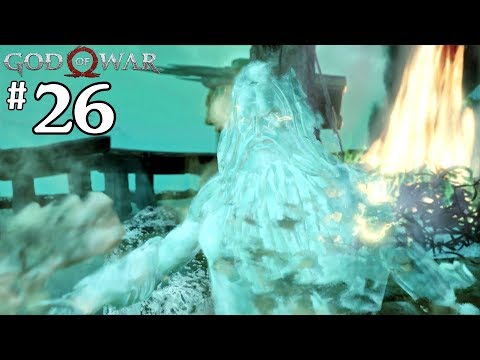 HOT AIR BOAT - God Of War Walkthrough Part 26 - PS4 Gameplay Review 2018 1080P