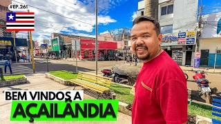 SEM ACREDITAR QUE no MARANHÃO TEM CIDADE ASSIM: AÇAILÂNDIA