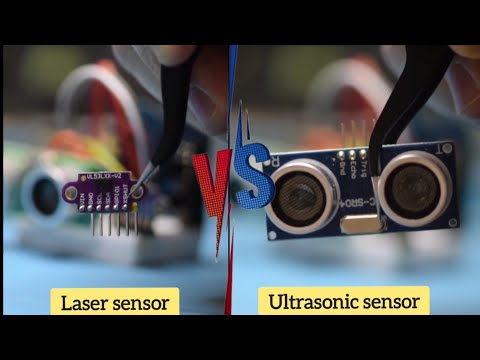 Choosing the Right Sensor: Ultrasonic or Laser?