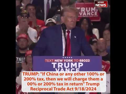 Trump: Iranian hackers hacked into Trump campaign email & gave Harris campaign stolen material