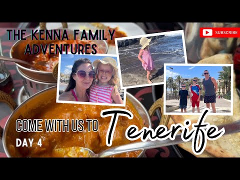 Day 4 Tenerife Los Cristianos | Best Indian on the Island? Catching up with Family Star of Bengal