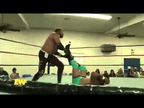 EWF - Friar Juan Roman Vs. Uptown Andy Brown