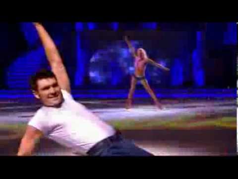 Dancing On Ice Grand Final 2011 Sam Attwater
