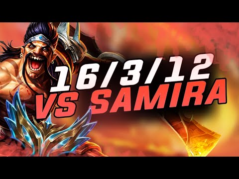 High Elo Draven DESTROYS Samira and Enemy Team | Dealersz