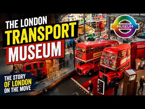 Visiting the London Transport Museum
