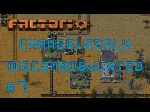 Factorio Changelessly Discombobulated - Angels & Bobs Mods Ep 7: Bio Processing | Gameplay Lets Play
