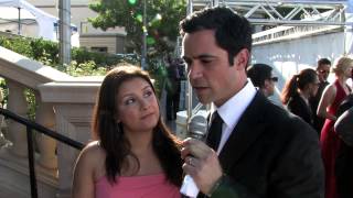 Red Carpet Interview with actor Danny Pino video