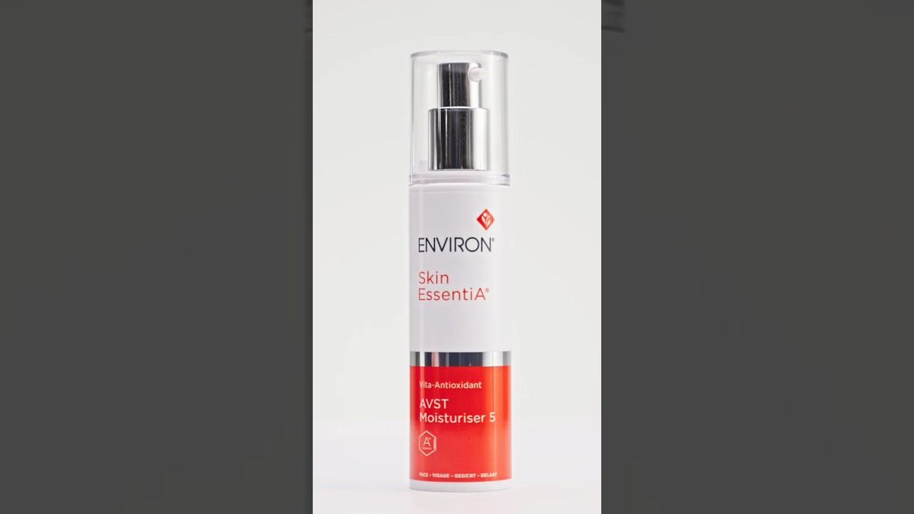 Environ AVST 5 Skin EssentiA Cream Krem 50 ml - VIDEO