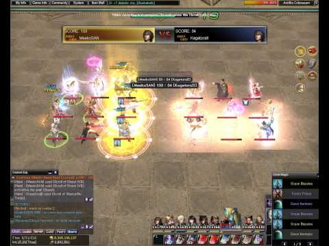 MeekoSAN vs KagetoraII - Titan Championship PM Final - 05/October/2014