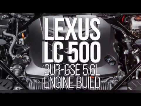 Lexus LC 500 Engine Build | 2UR-GSE | SEMA 2016