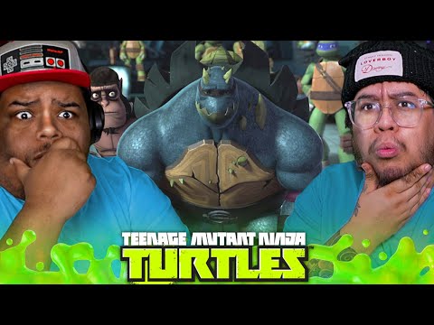 Teenage Mutant Ninja Turtles (2012) Season 3 Episode 16 & 17 FIRST TIME WATCHING