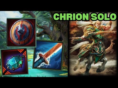CHIRON ASPECT BREAKS SOLO!!! - Chrion Deity Solo Smite 2 Gameplay