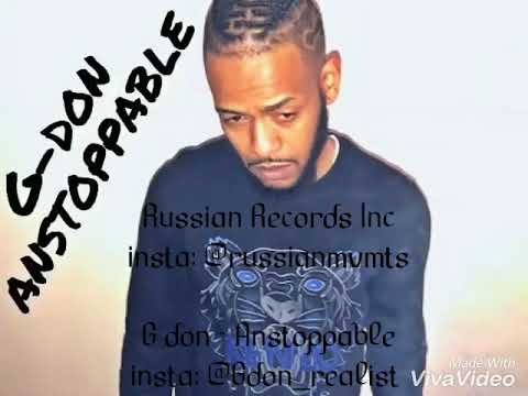 G don - Anstoppable [Upset Mi Name] (Official Audio)
