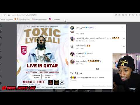 First International show for Toxic, BBoyz getting shows now & Dyana Cods still most booked artist