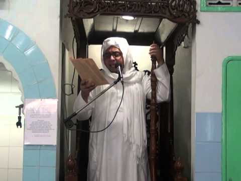 Habib Umar Bin soleh Al-Hamid, Khutbah Jumat Pengampunan dosa. 14,11,2014