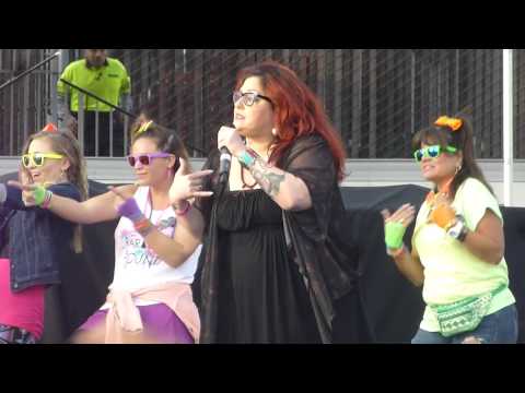 Debbie Deb - When I Hear Music (Freestyle Festival, Queen Mary Long Beach CA 4/26/15)
