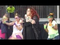 Debbie Deb When I Hear Music Freestyle Festival Queen Mary Long Beach CA 4 26 15
