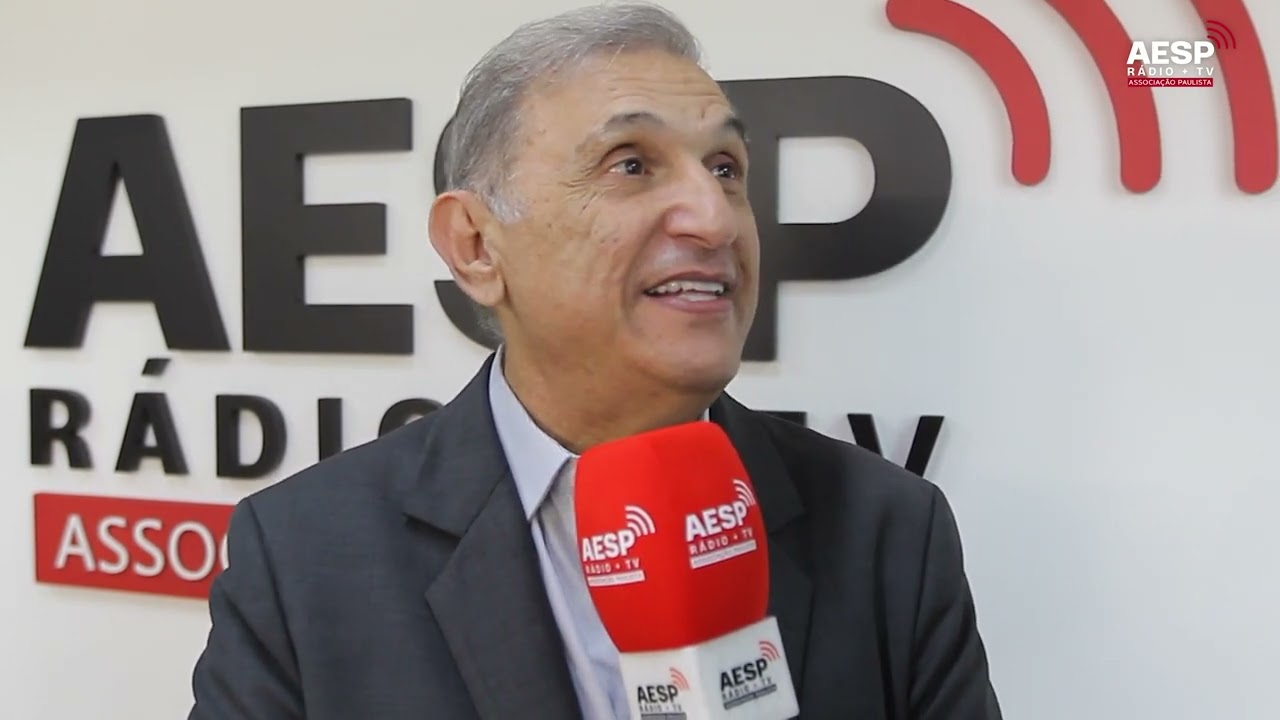 📣 MARCO CHEDID na inauguração do Estúdio AESP e da Revitalização da Casa da Radiodifusão Paulista.