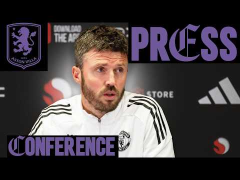 “There’s Different Opinions Out There” | Michael Carrick Pre-Villa | Press Conference 🎙️
