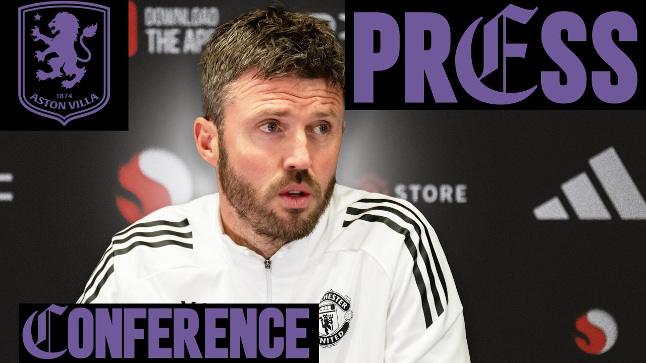 “There’s Different Opinions Out There” | Michael Carrick Pre-Villa | Press Conference 🎙️