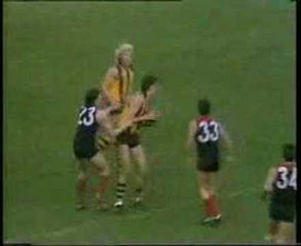 VFL Football Preliminary Final 1987 - Hawthorn v Melbourne