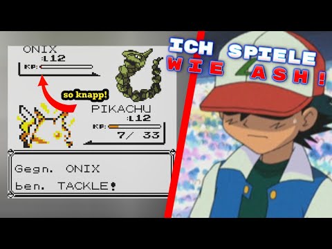 Can you complete Pokémon YELLOW using Ash's choices? | Ash vs. Game Boy 01