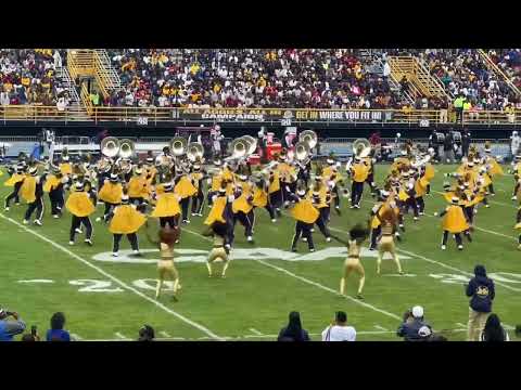 North Carolina A&T Marching Band 2025 Field Show