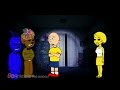 Caillou Turns The Animatronics Into Comedy World 4