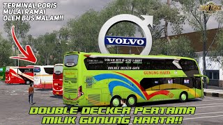 Download lagu SOLUTIONS IS GREEN‼️- Gunung Harta Double Decker Volvo otw Agen Bekasi Timur | ETS 2 Indonesia #78 mp3