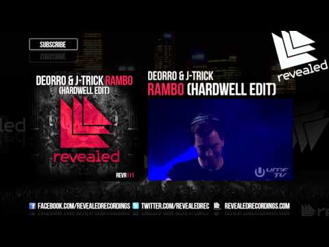 Deorro & J-Trick - Rambo (Hardwell Edit) [Teaser]