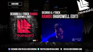 Deorro & J-Trick - Rambo (Hardwell Edit) [Teaser]