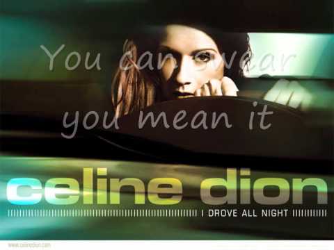 Celine Dion - In His Touch (Lyrics)