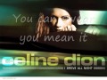 Celine Dion - In His Touch (Lyrics) 