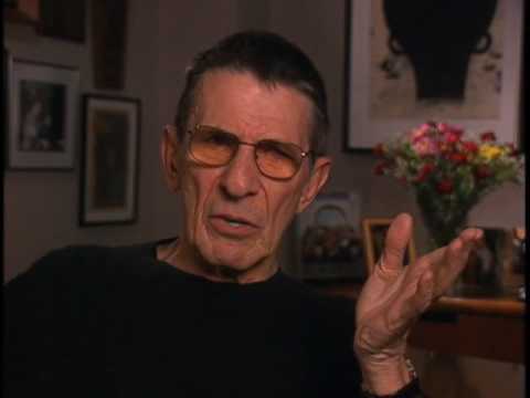 Leonard Nimoy discusses his career highlights - EMMYTVLEGENDS.ORG