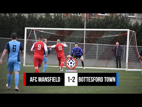 HIGHLIGHTS | Bulls 1-2 Bottesford Town | Toolstation NCEL Premier Division
