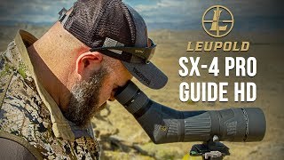Video: Leupold SX-4 Pro Guide HD 20-60x85 Vinklad Tubkikare
