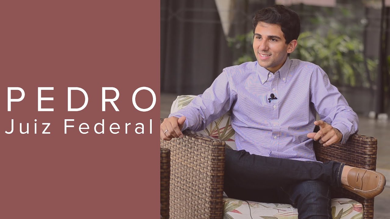 Pedro, o Juiz Federal mais novo do Brasil
