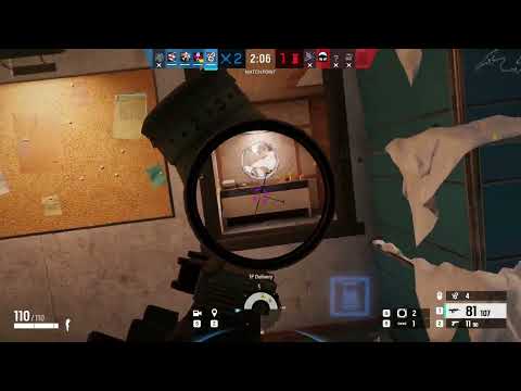 Highlight   Tom Clancys Rainbow Six Siege   Match 9   1101pm 10 16 2022 23 42 49 913