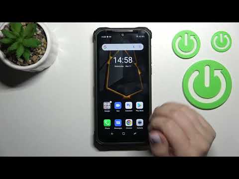 How to Enable / Disable Google Feed on Doogee S86 Pro - Manage Google Discover