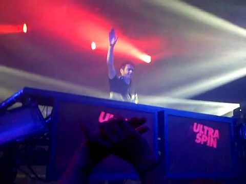 Andy Moor playing Lange ft. Audrey Gallagher - Our Way Home @ UltraSpin 2012