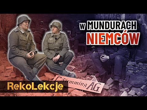 Zakładają niemieckie mundury. Czy mieli z tym problem?