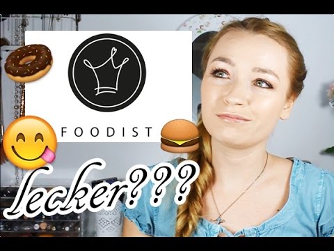 Ich probiere...  | FOODIST | unboxing | Top & Flop