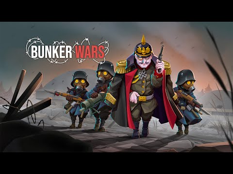 Видео Bunker Wars: WW1 RTS #1