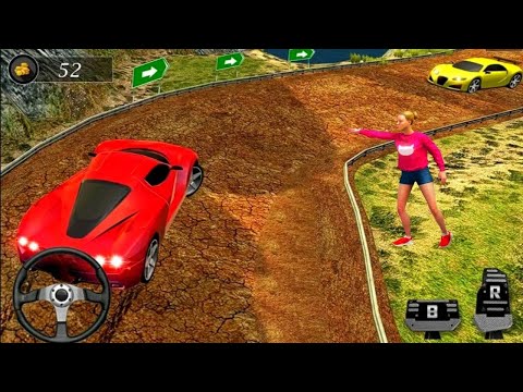 Uphill Offroad Car Driving Simulator Hill Climb 3D - Uphill Offroad Car In Village
