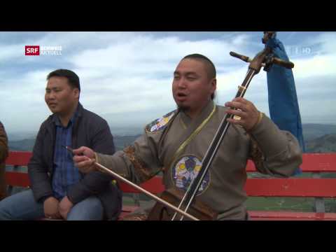 SRF1 Schweiz aktuell 17.04.15 | Jodelchörli Alpsteinblick mit Domog