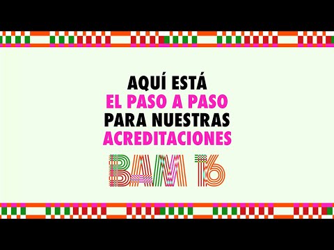 Vídeo resum del BAM 2023