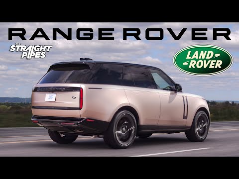 $200,000 LUXURY SUV! 2022 Range Rover Review