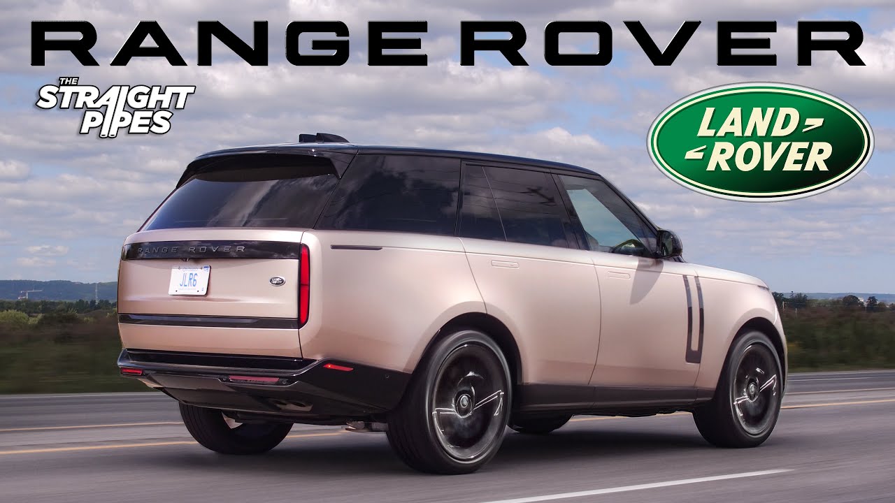 $200000 LUXURY SUV! 2022 Range Rover Review