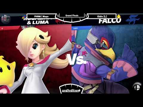 The Side Deck #54 - PHNM | Mage (Falco) VS Eldin [L] (Olimar, RosaLuma) - SSBU Grand Finals
