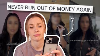 Former MLM Boss Babe Sells a NEW Get-Rich Scheme (it's BAD) #reaction